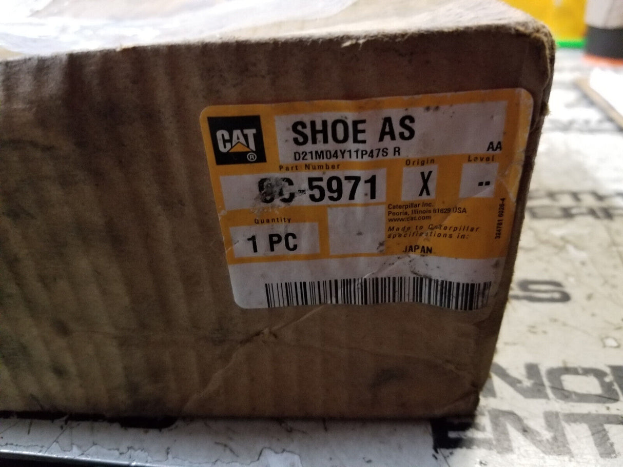 9C5971 9C-5971 Shoe AS Fits Caterpillar IT24F IT28F IT28G 515 525 528B