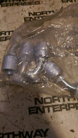 CATERPILLAR 3289141 COUPLING LOT OF 4 PIECES