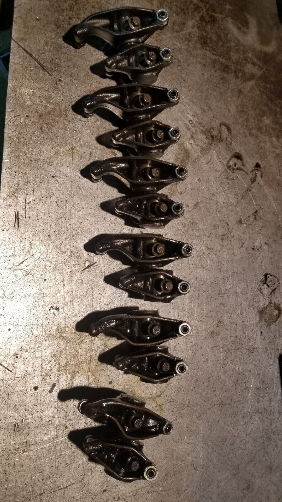 99-2010 2005 2006 2007 DODGE RAM CUMMINS 5.9L 6.7L 24V Rocker arms and stand SET