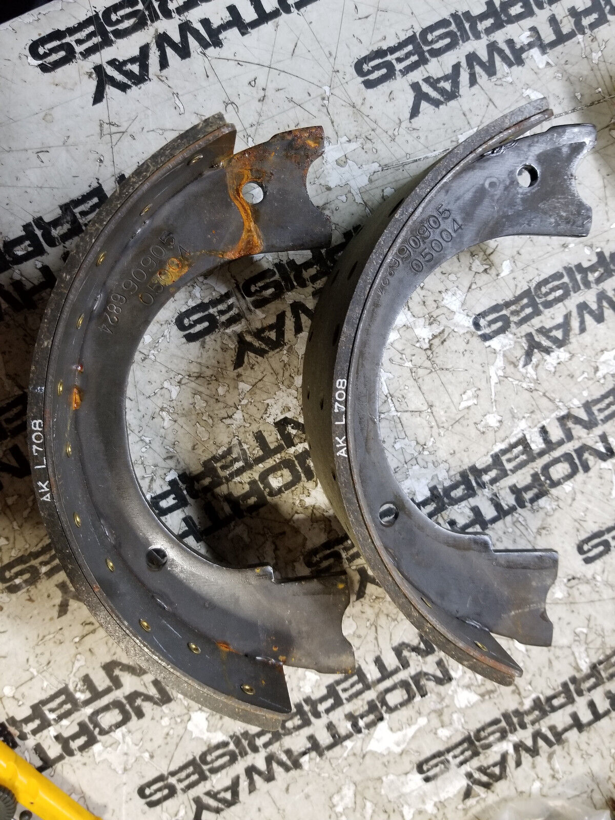 9C5971 9C-5971 Shoe AS Fits Caterpillar IT24F IT28F IT28G 515 525 528B