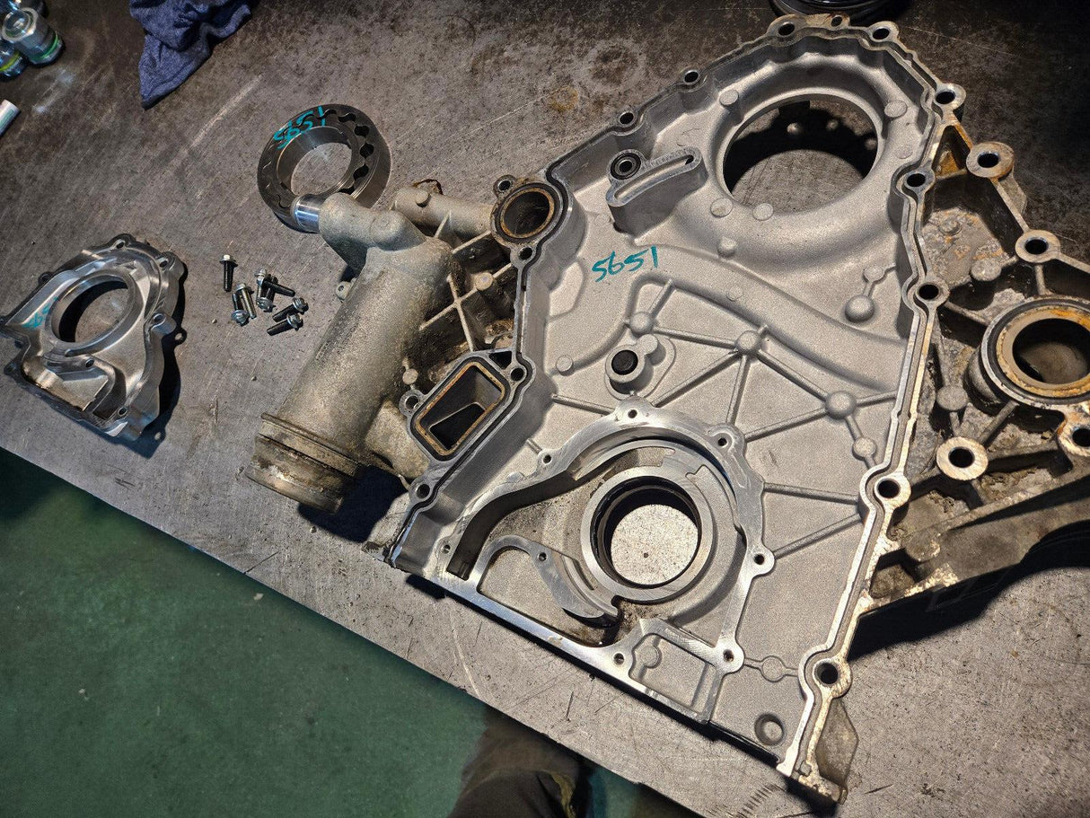 Ford 6.7 Powerstroke Diesel Front Timing Cover BC3Q-6C086-A REF5651