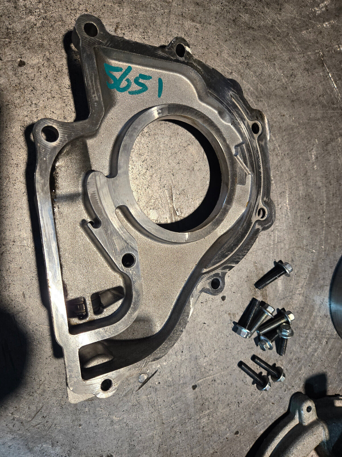 Ford 6.7 Powerstroke Diesel Front Timing Cover BC3Q-6C086-A REF5651