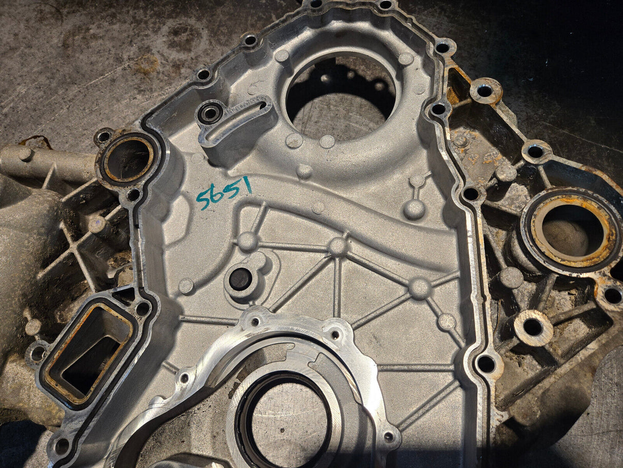 Ford 6.7 Powerstroke Diesel Front Timing Cover BC3Q-6C086-A REF5651