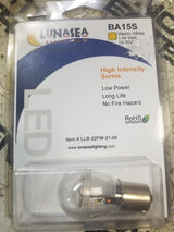 Lunasea LLB-22FW-21-00 Bayonet BA15S 16 LED Light Bulb