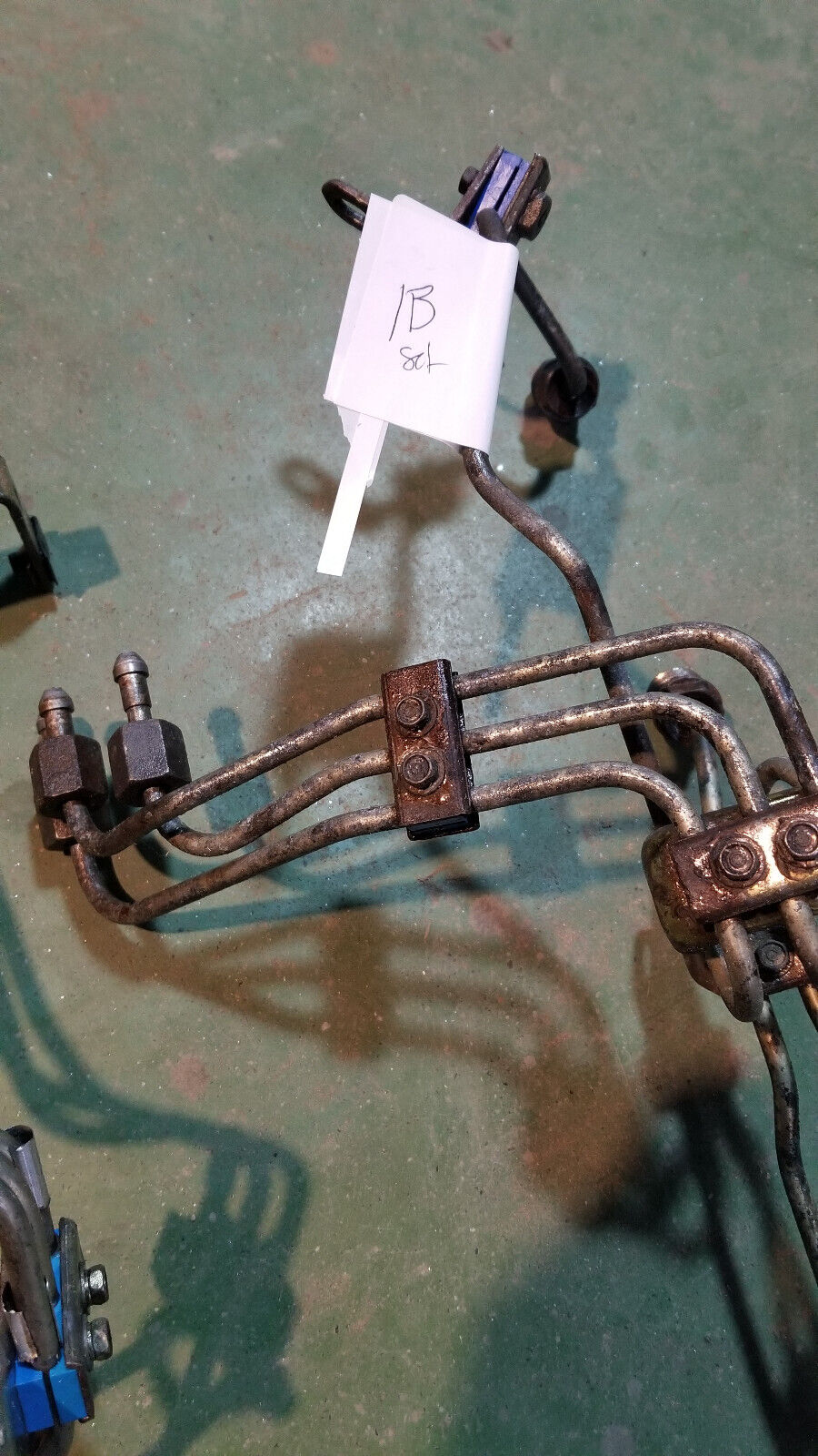 5.9L 24V Dodge Cummins VP44 Fuel Lines SET of 6 REFERENCE 1A