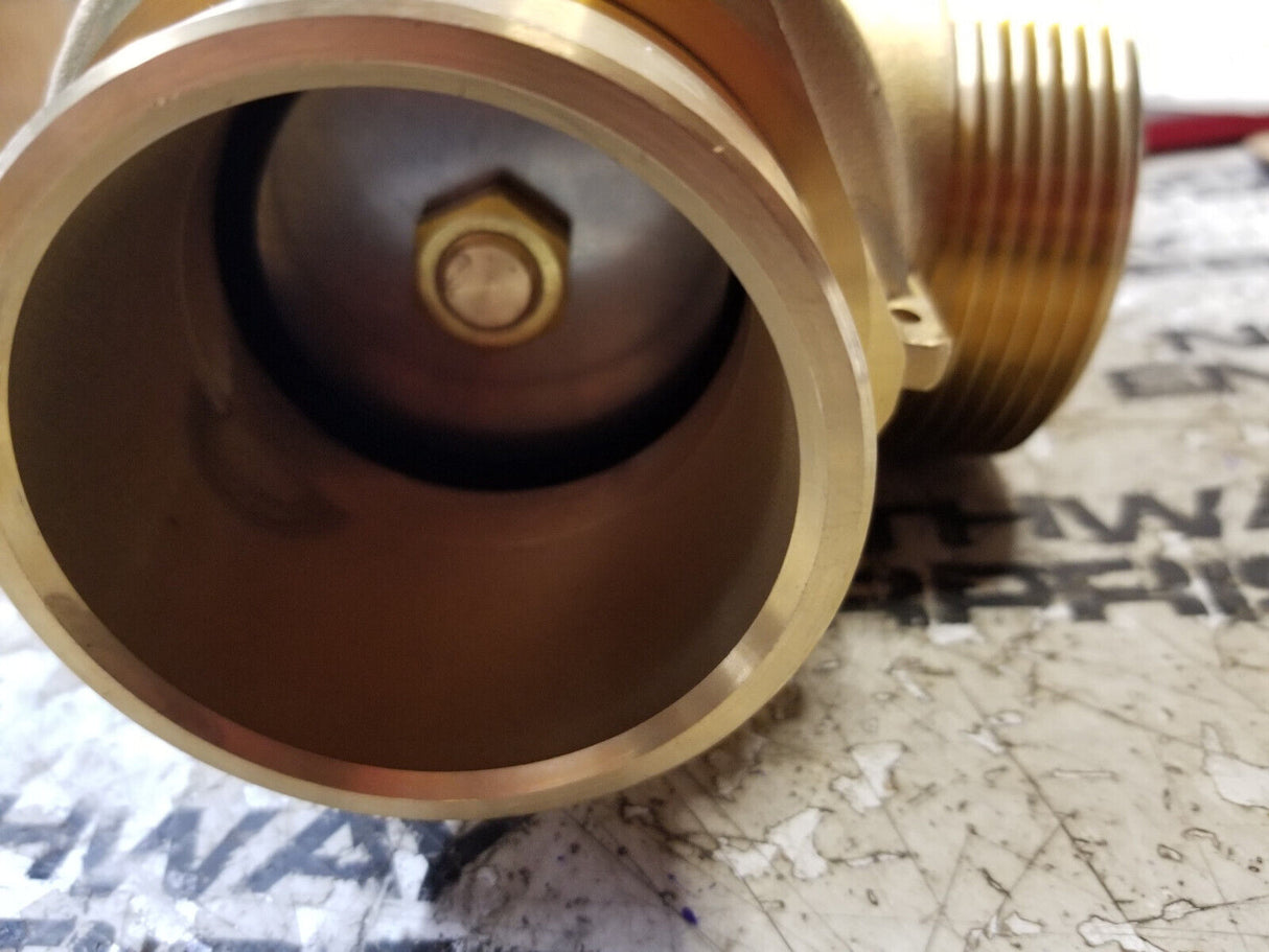 Zurn Fire Hose Valve 2-1/2" F100