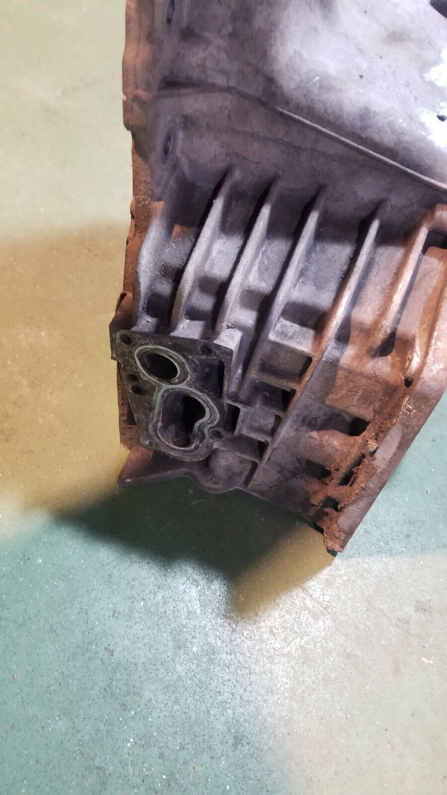 6.7L Powerstroke Upper Oil Pan DC3Q-6676-ab