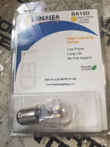 Lunasea LLB-26FW-21-00 Bayonet BA15D 16 LED Light Bulb