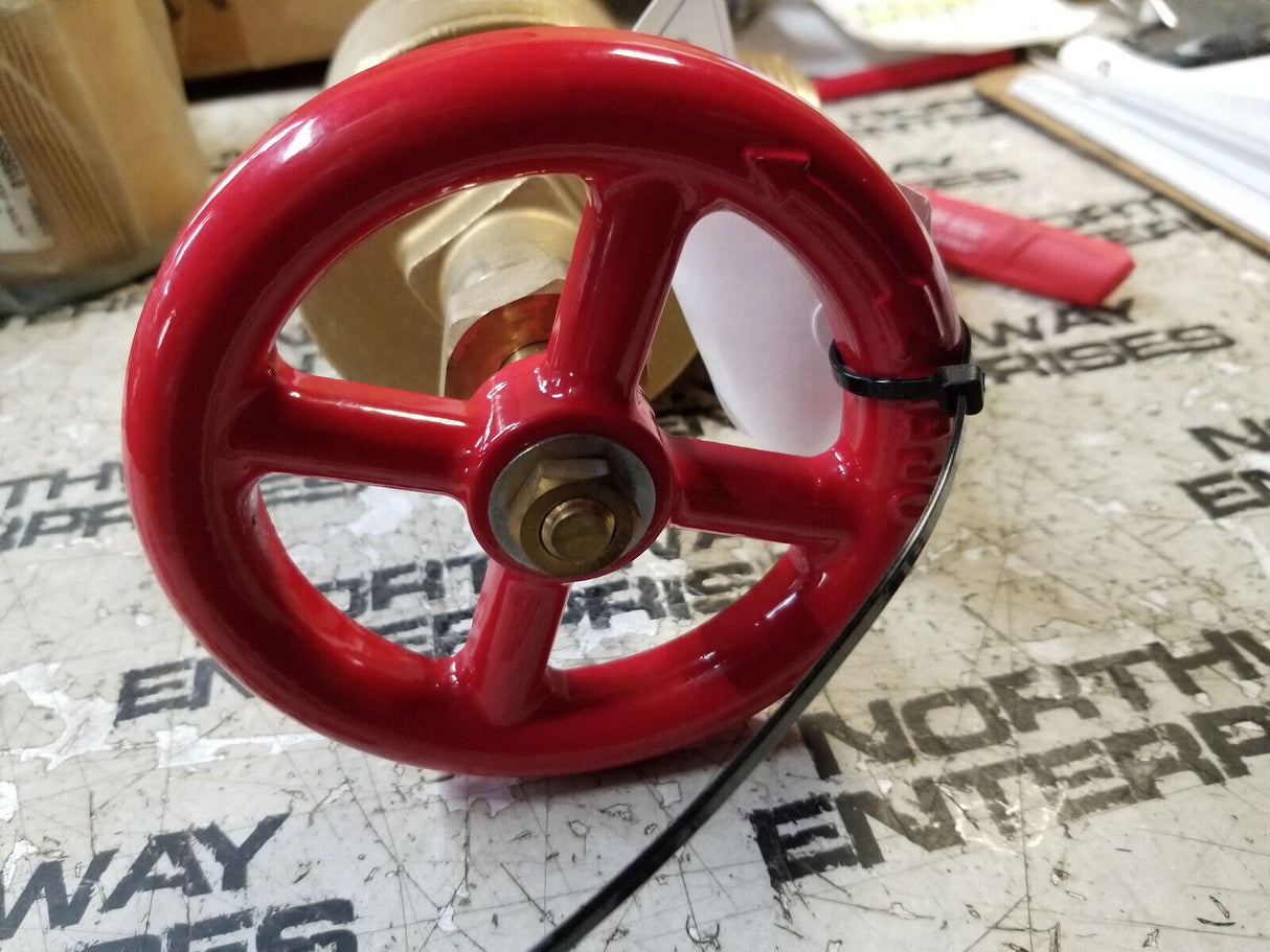 Zurn Fire Hose Valve 2-1/2" F100