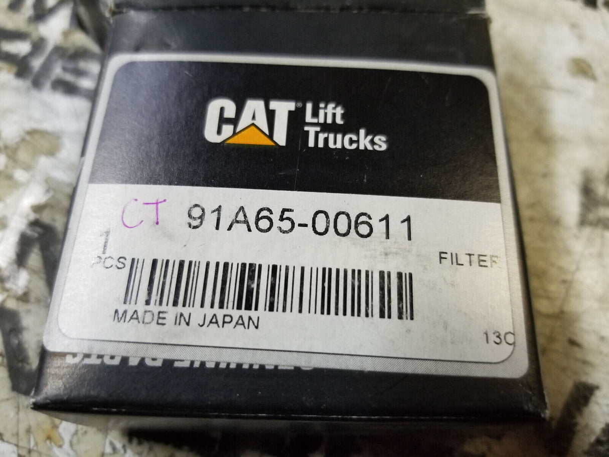 CATERPILLAR FILTER 91A65-00611 FUEL FILTER