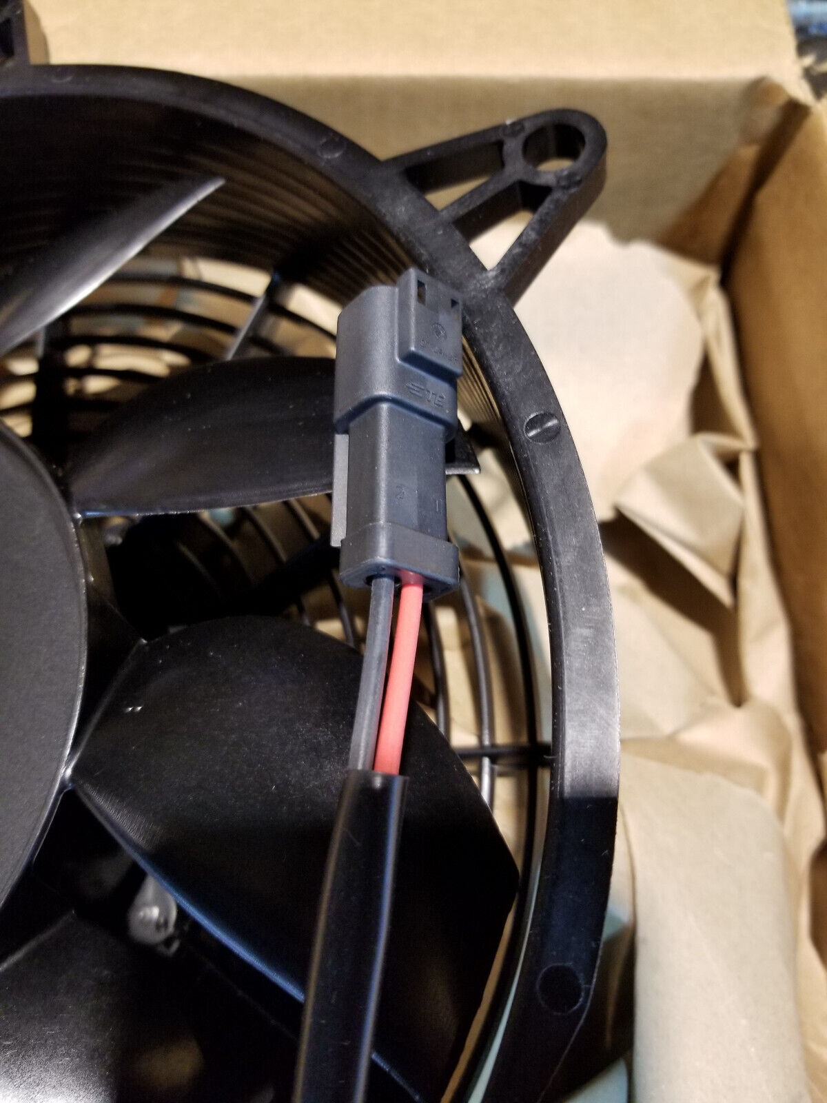 484-8774 CAT 24 Volt, 5 Blade Refrigerant Condenser Fan 484-8774