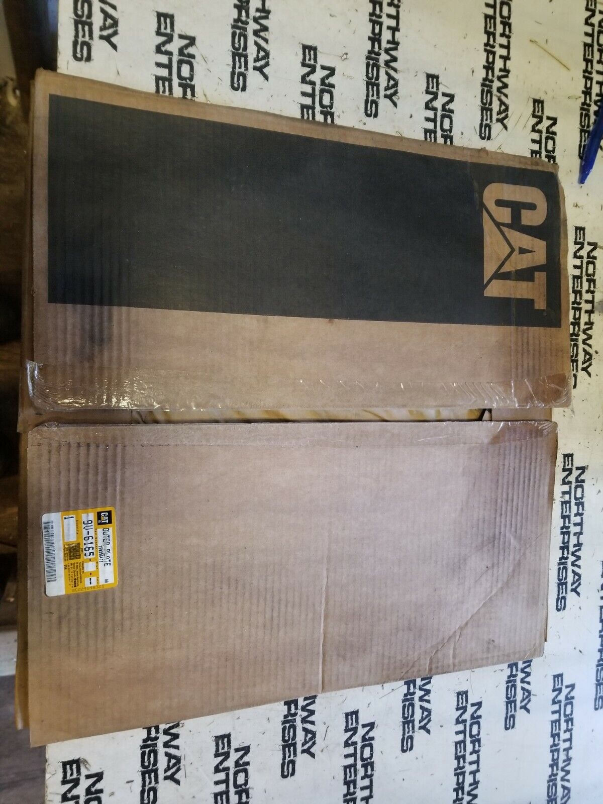 CATERPILLAR 9V-6165 PLATE