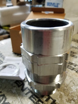 TMC2-200A233 ALUM TECK CONNECTOR 2"NPT CABLE RANGE 1.91" - 2.33"