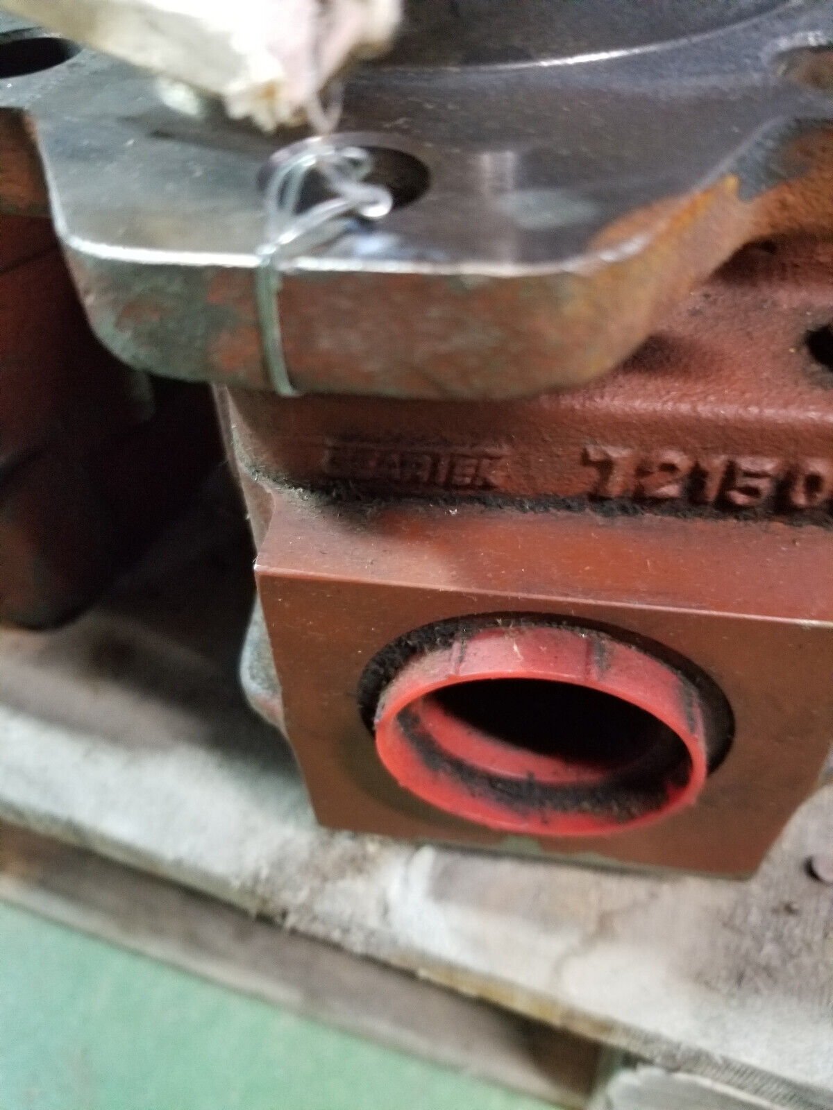 CX85L-2B5-03, 114424488, 721511, Geartek, Hydraulic Gear Pump 721506