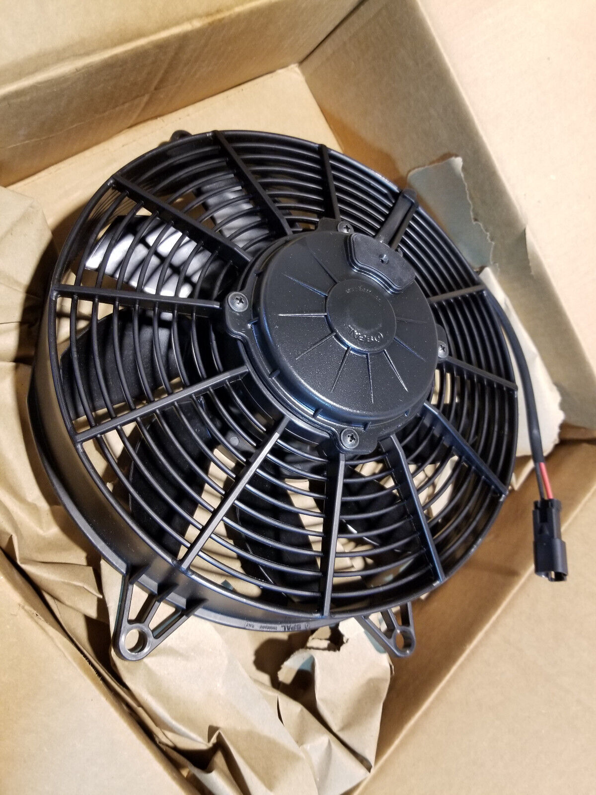 484-8774 CAT 24 Volt, 5 Blade Refrigerant Condenser Fan 484-8774