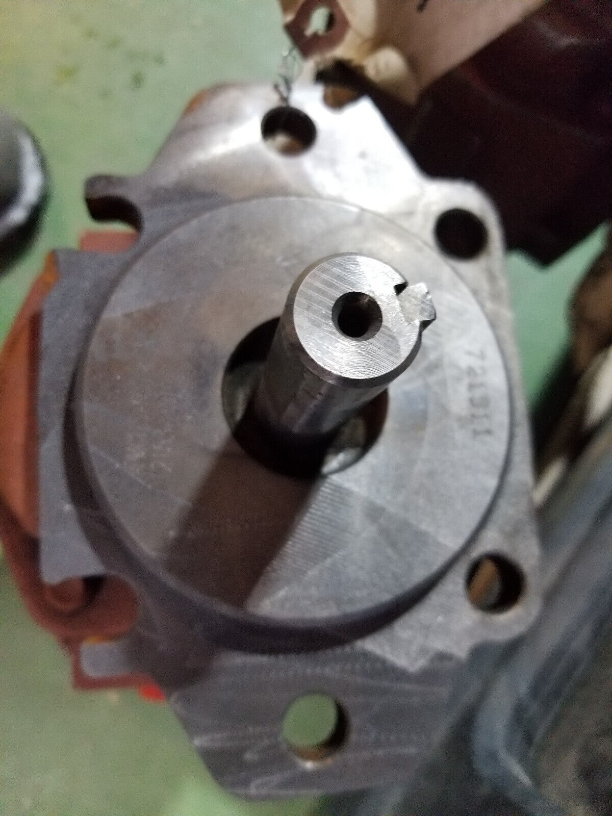CX85L-2B5-03, 114424488, 721511, Geartek, Hydraulic Gear Pump 721506