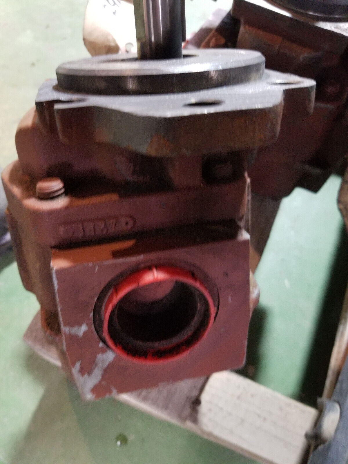 CX85L-2B5-03, 114424488, 721511, Geartek, Hydraulic Gear Pump 721506