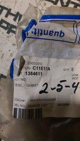 BAG OF 6 GASKETS 1384611 138-4611