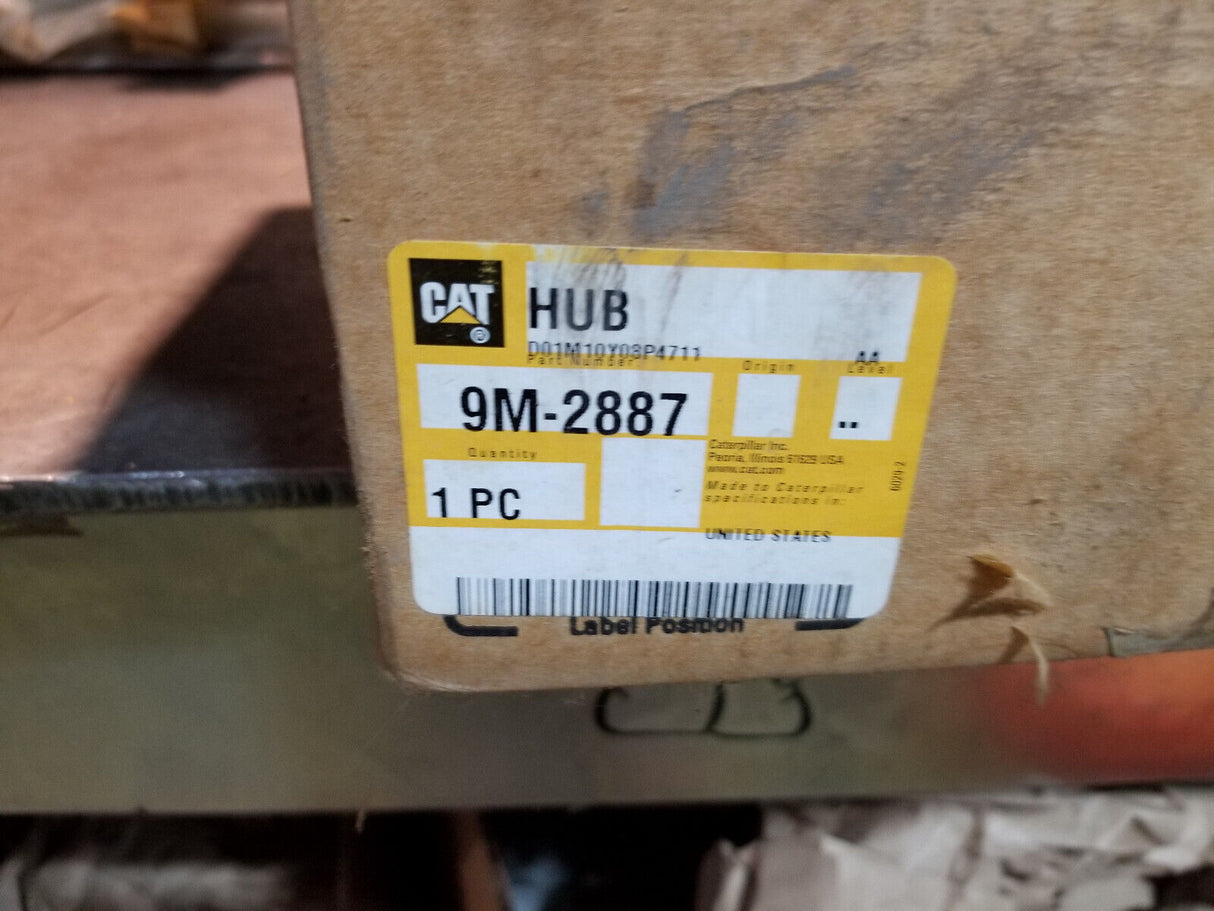 9M-2887 CATERPILLAR HUB 9M2887 583K 594H 571G 572G 594