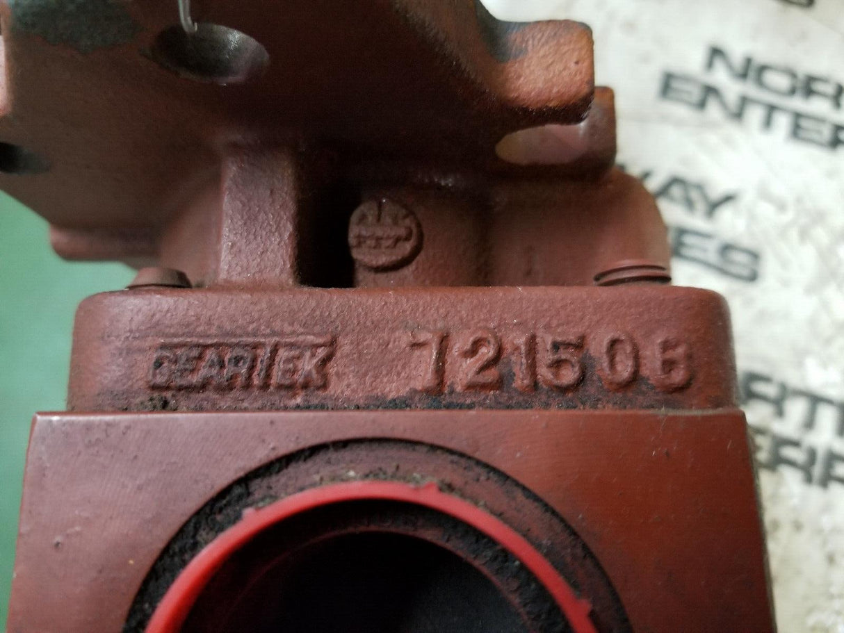 CX85L-2B5-03, 114424488, 721511, Geartek, Hydraulic Gear Pump 721506