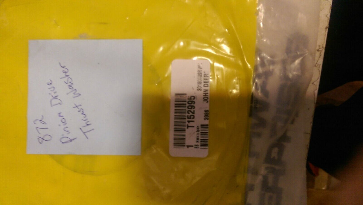 JOHN DEERE T152995