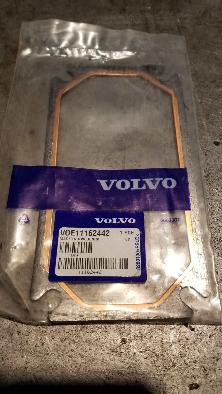 VOE11162442 VOLVO OEM SEAL 11162442