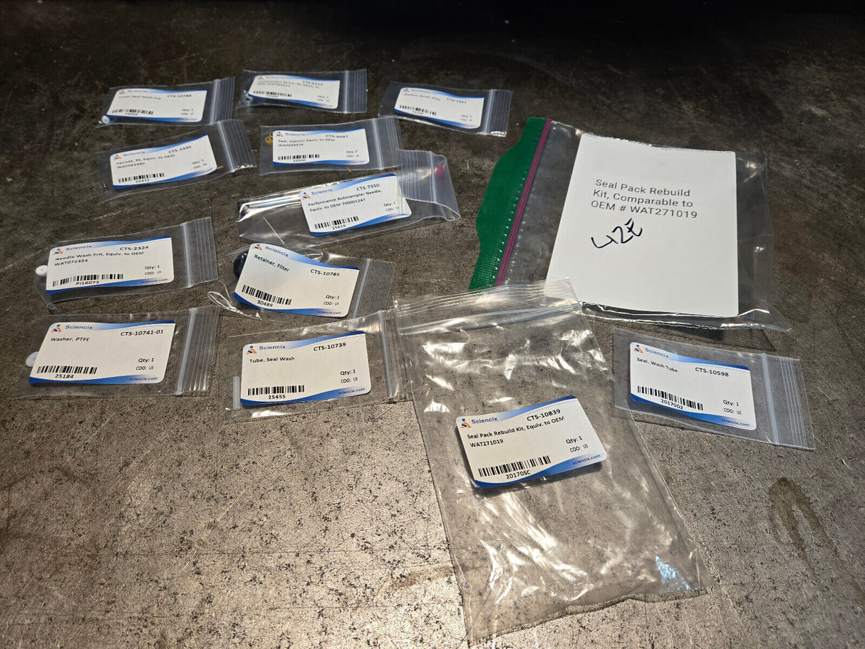 CTS-10839 (POSSIBLY INCOMPLETE) Seal Pack Rebuild Kit, Comparable # WAT271019