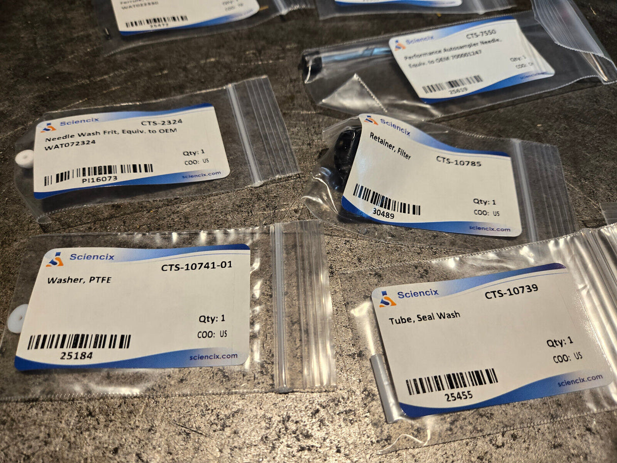 CTS-10839 (POSSIBLY INCOMPLETE) Seal Pack Rebuild Kit, Comparable # WAT271019