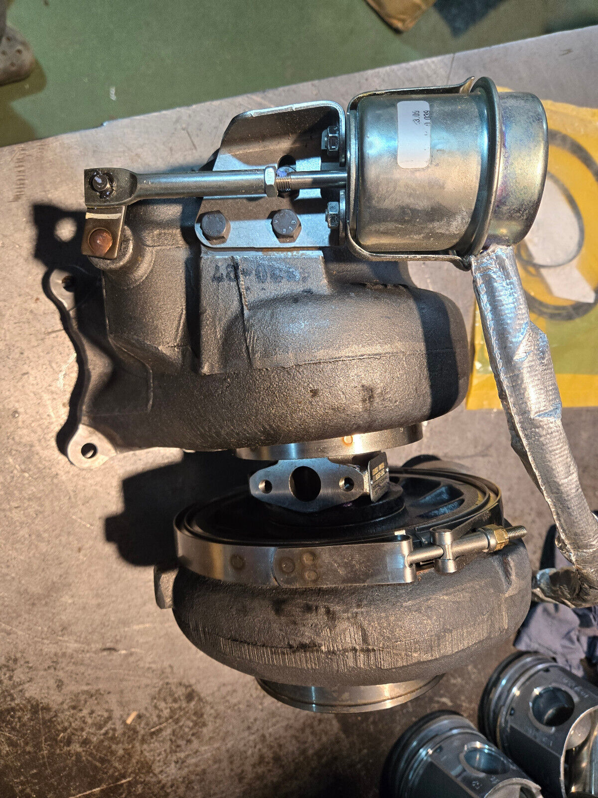 2472956 CAT REMAN TURBOCHARGER 247-2956