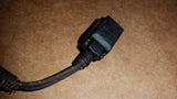 2 WIRE 2008-2010 6.4L POWERSTROKE ENGINE PIGTAIL red