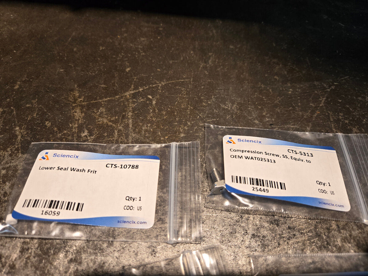 CTS-10839 (POSSIBLY INCOMPLETE) Seal Pack Rebuild Kit, Comparable # WAT271019