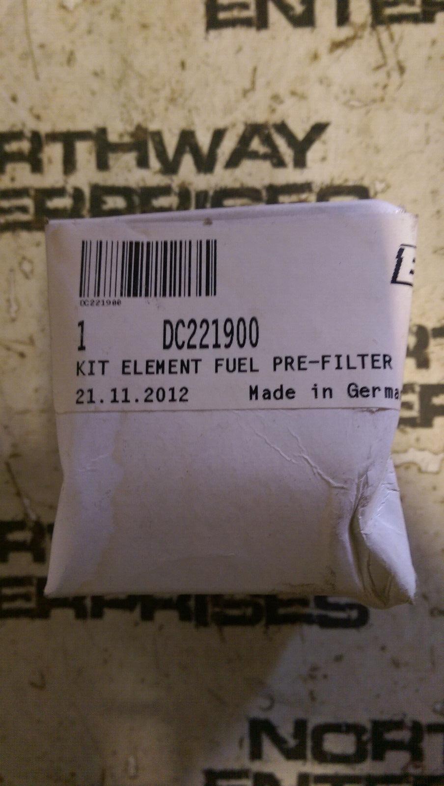 DC221900 BELL FUEL FILTER KIT