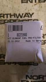 DC221900 BELL FUEL FILTER KIT