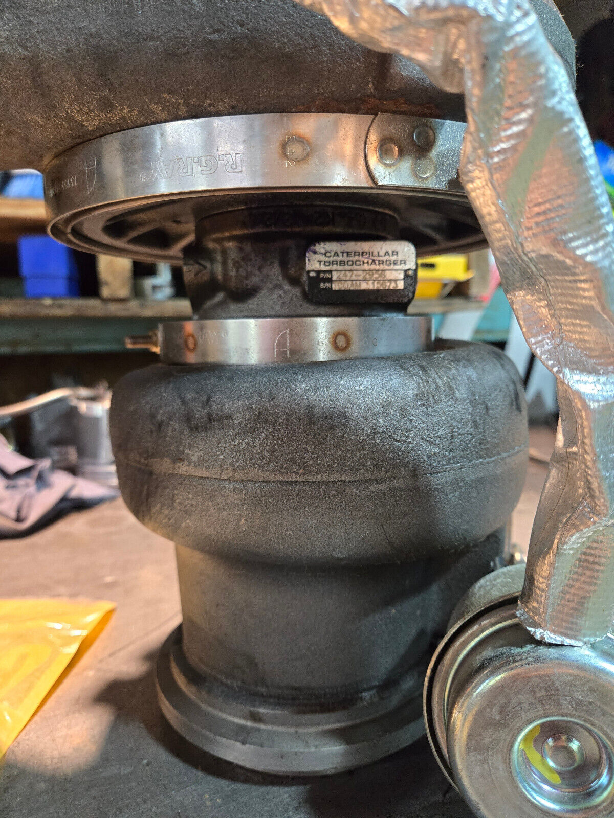 2472956 CAT REMAN TURBOCHARGER 247-2956