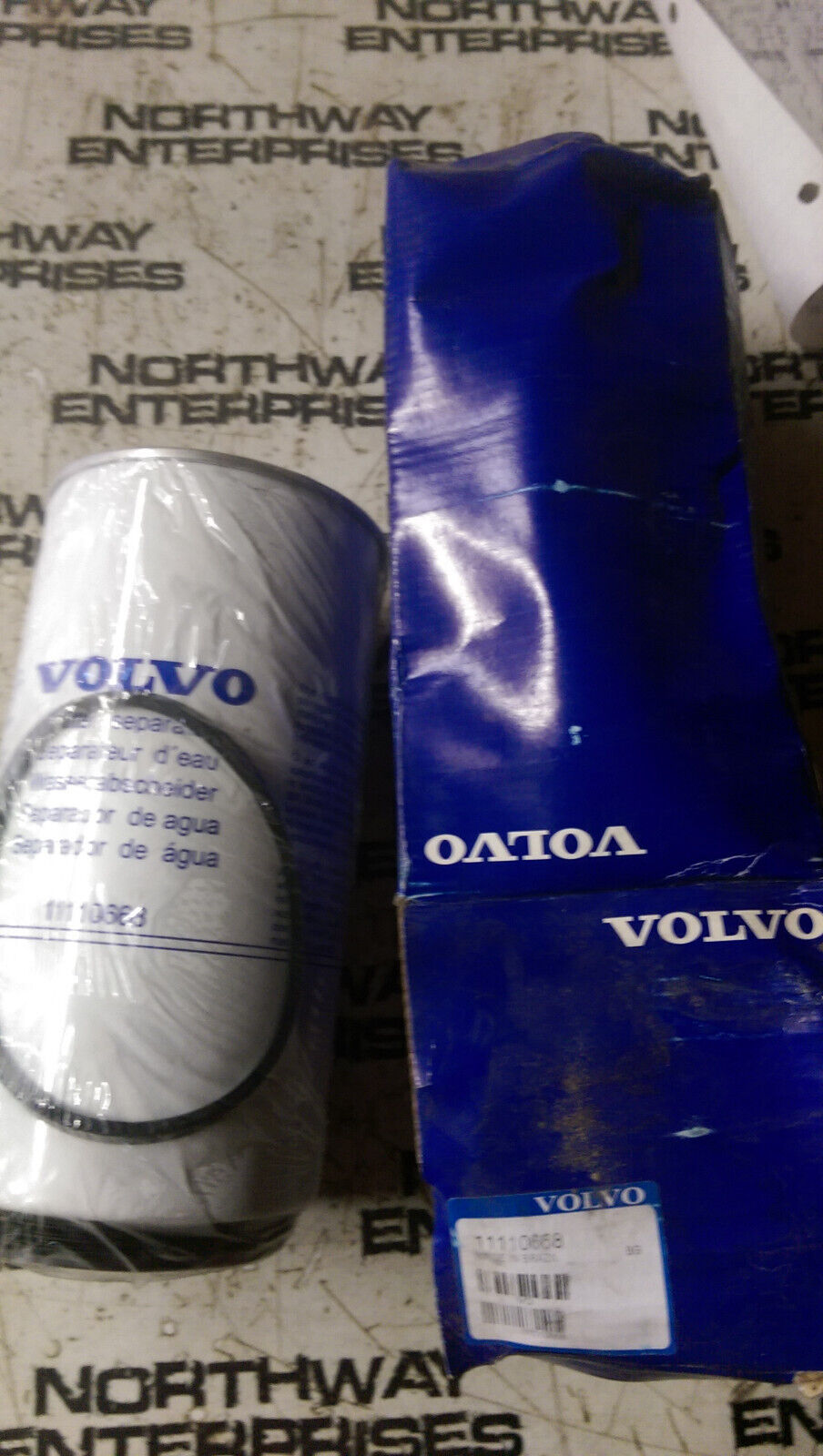 VOLVO CHARGE AIR HOSE 15084140OEM Volvo 11110668 Water Separator Fuel Filter