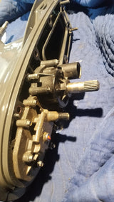 EVINRUDE GEARCASE 300HP G2 H300AZUAHC 5010925 5011654 IDOCK ONLY