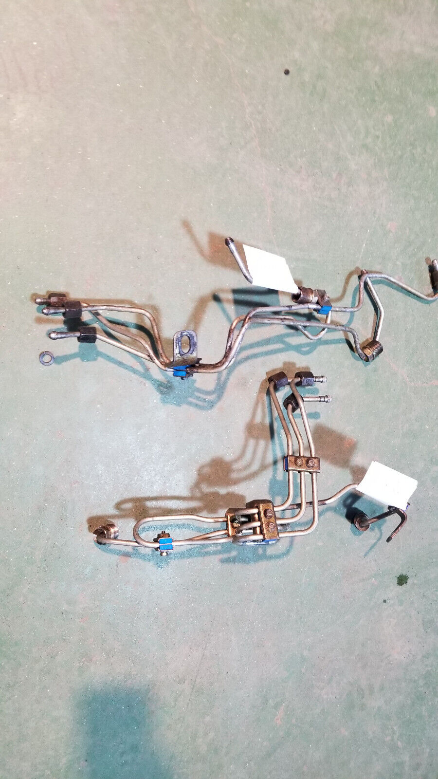 5.9L 24V Dodge Cummins VP44 Fuel Lines SET of 6 REFERENCE 2B