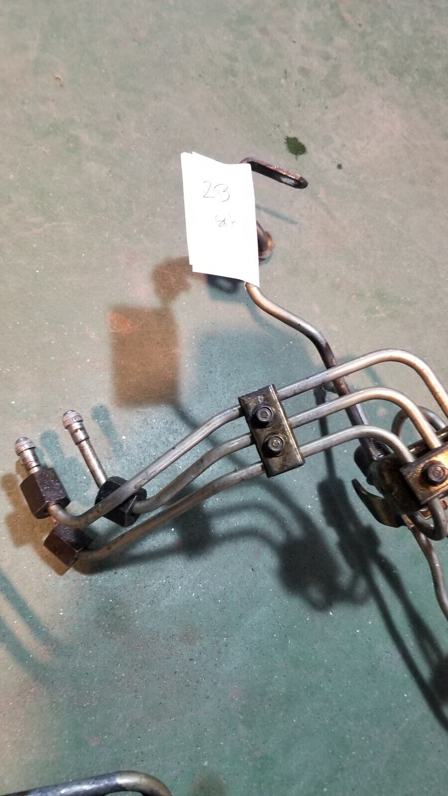 5.9L 24V Dodge Cummins VP44 Fuel Lines SET of 6 REFERENCE 2B
