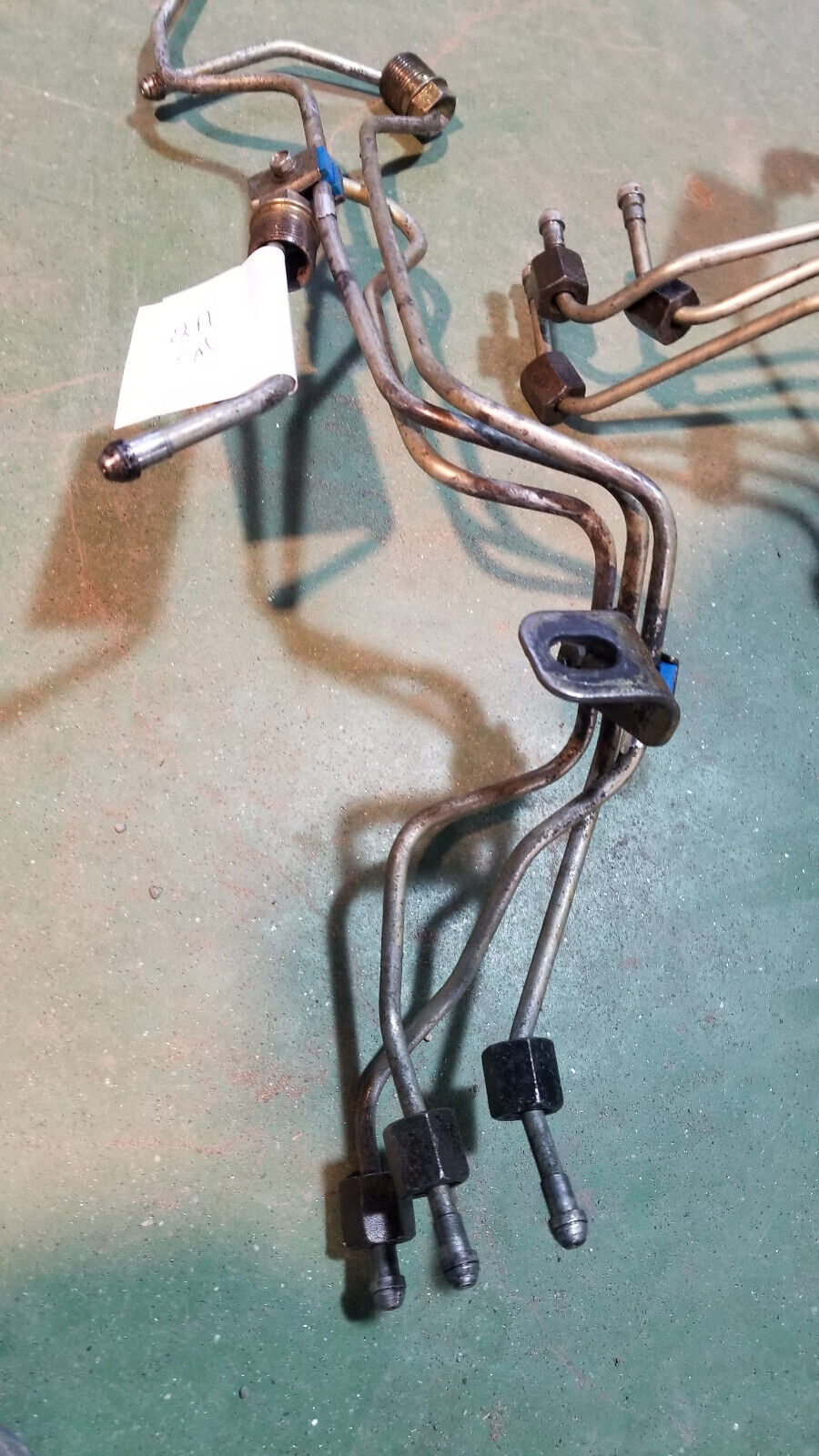 5.9L 24V Dodge Cummins VP44 Fuel Lines SET of 6 REFERENCE 2B