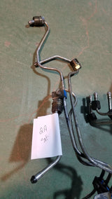 5.9L 24V Dodge Cummins VP44 Fuel Lines SET of 6 REFERENCE 2B