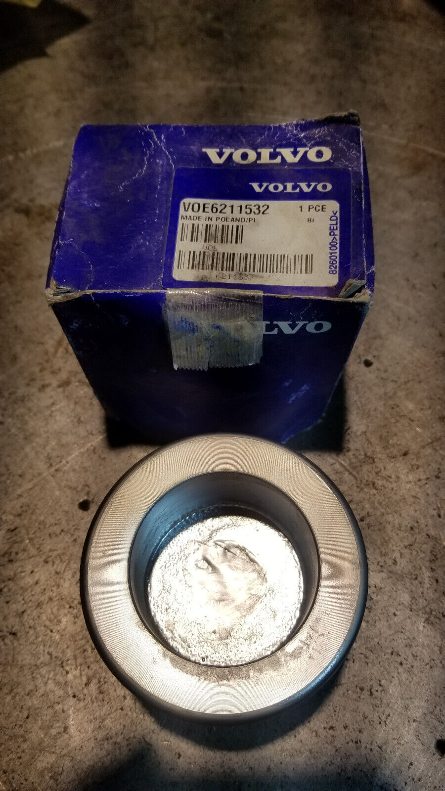 VOE6211532 VOLVO BRAKE PISTON 6211532