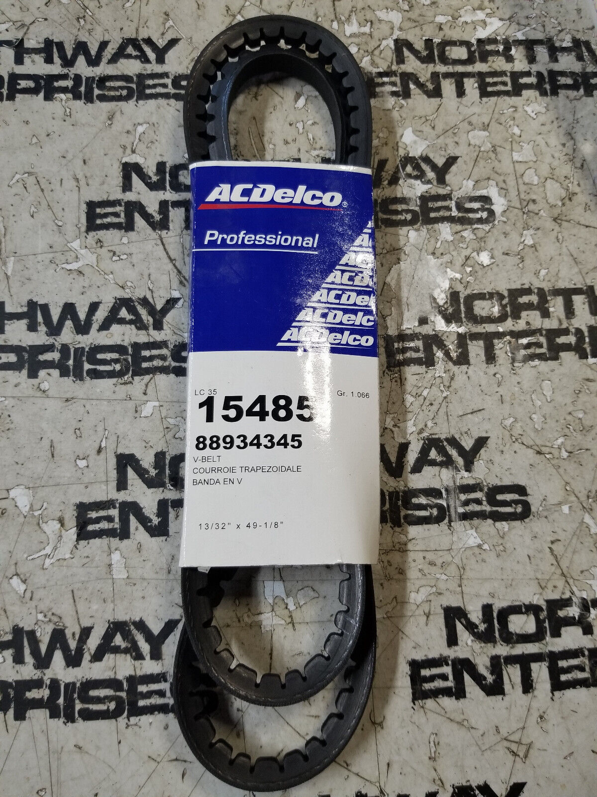 AC DELCO 15485 BELT