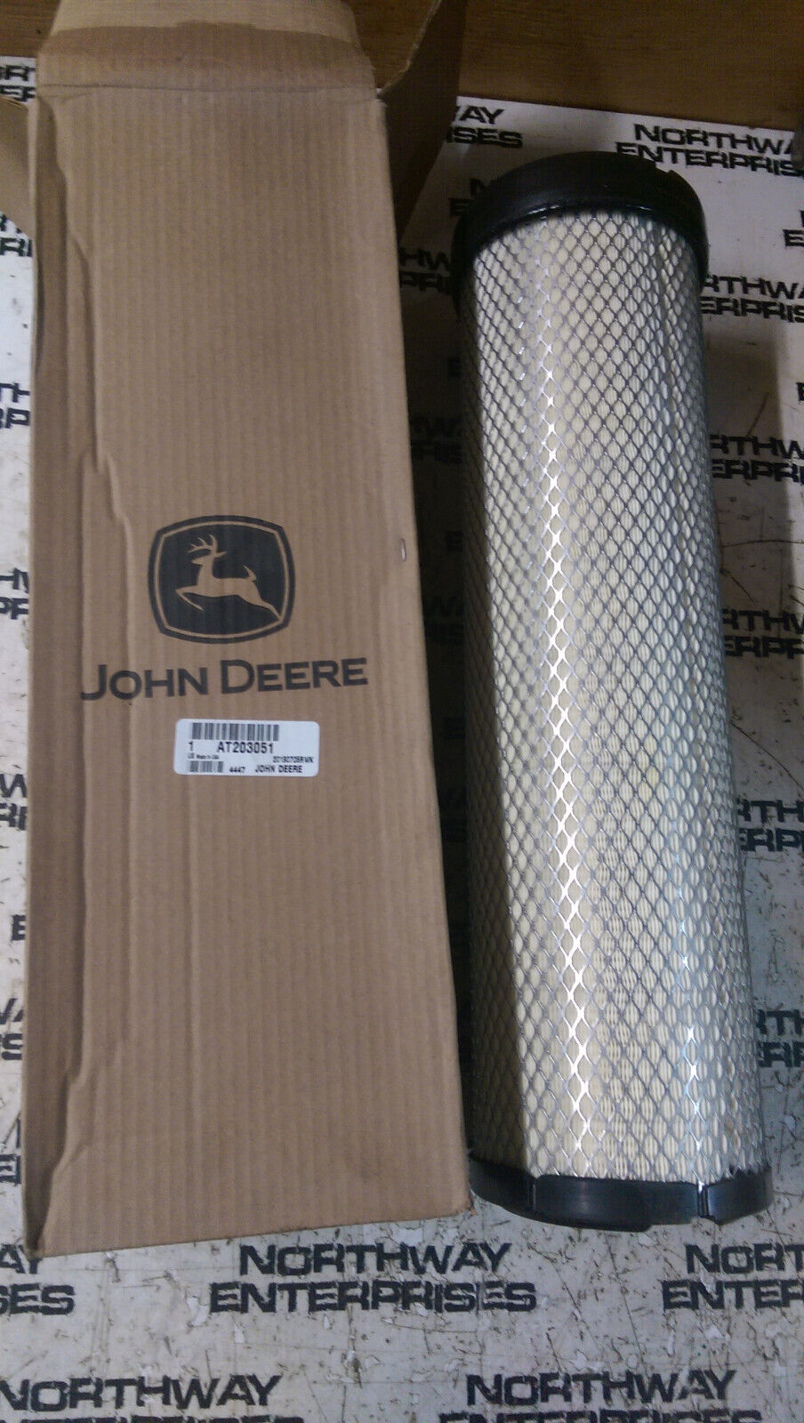 AT203051 JOHN DEERE AIR FILTER