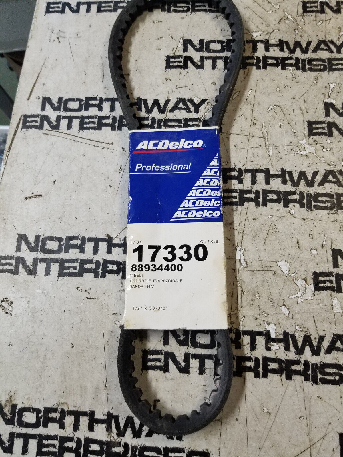 AC DELCO 17330  BELT