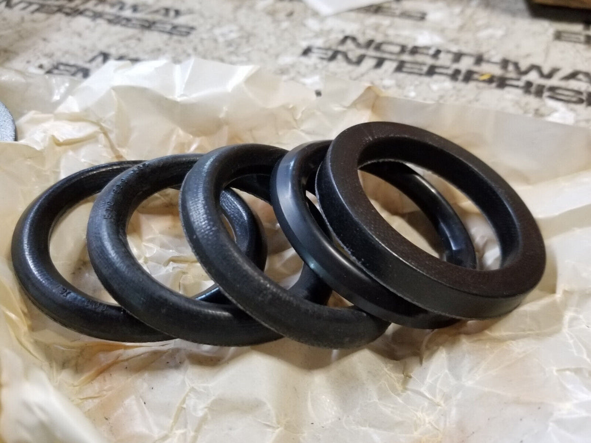 LOT OF 5 - Genuine Caterpillar CAT 3F-9609 SEAL 3F9609 69.85mm Diameter