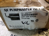 1002727 SJE PUMPMASTER PUMP SWITCH