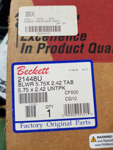 BECKETT 21448U Blower Wheel/Fan 5.59" Dia x 2.42" W for CF500 & CG10 Burners