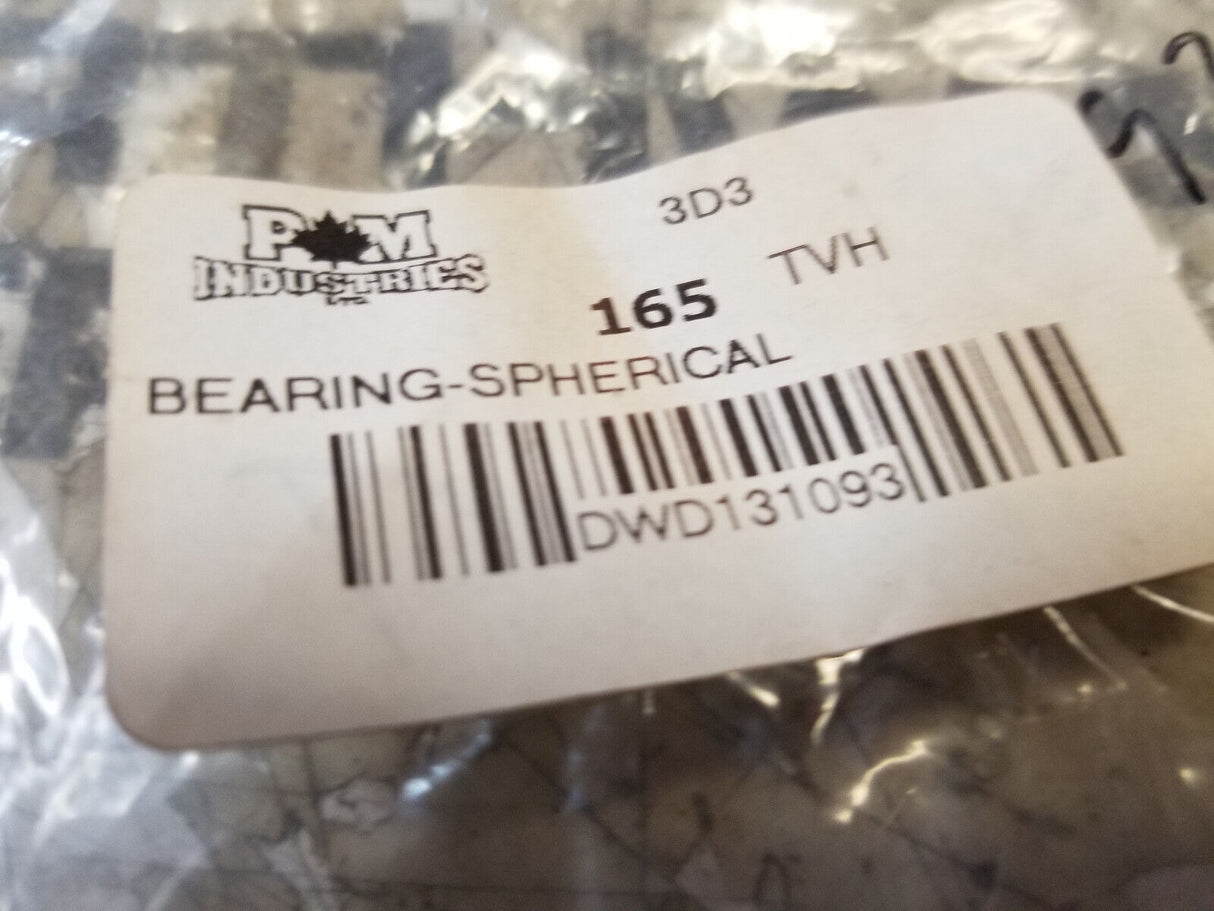 LOT OF 4 - DWD131093 FORKLIFT SELF ALIGNING BEARING