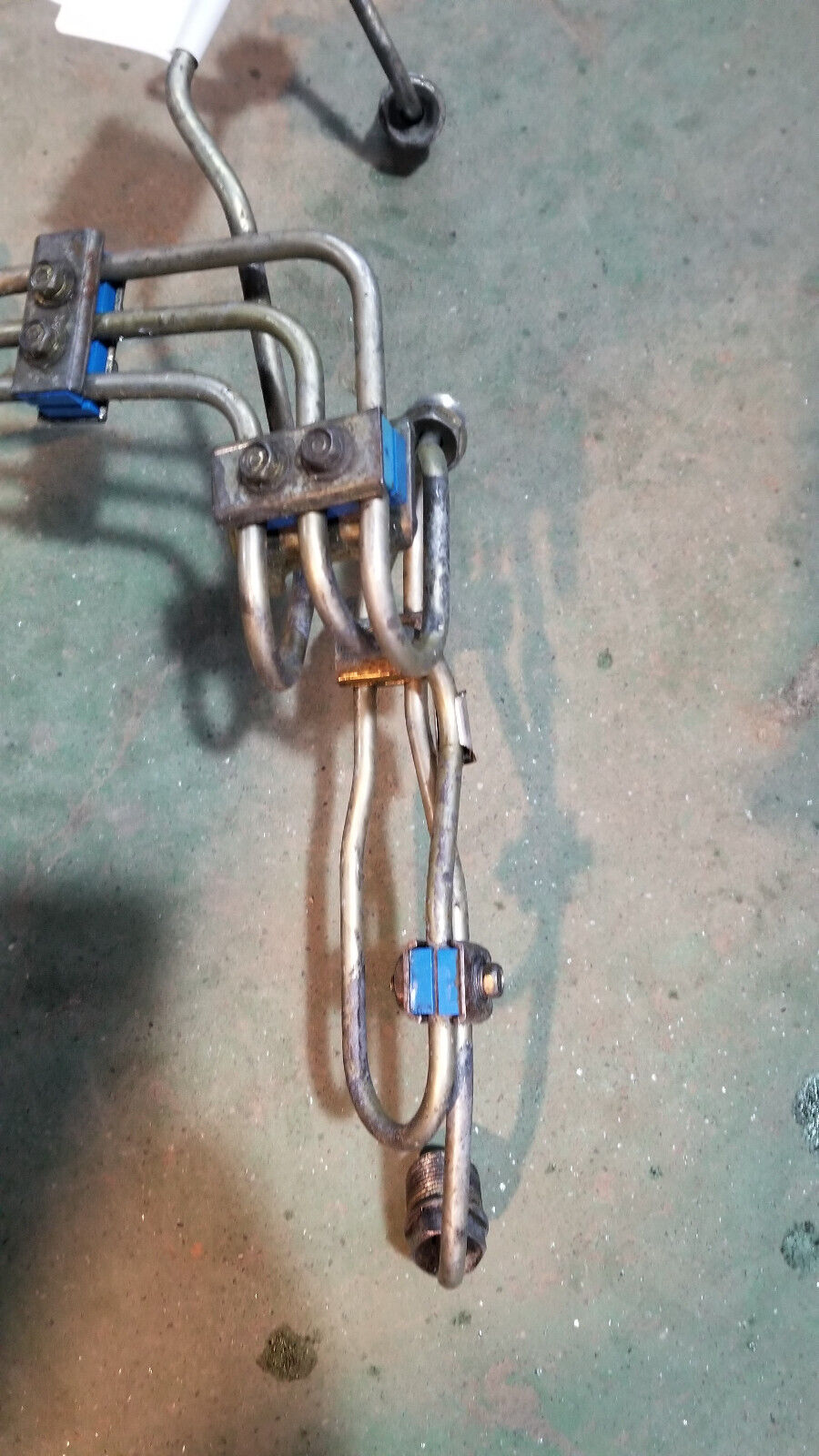 5.9L 24V Dodge Cummins VP44 Fuel Lines SET of 6 REFERENCE 3B