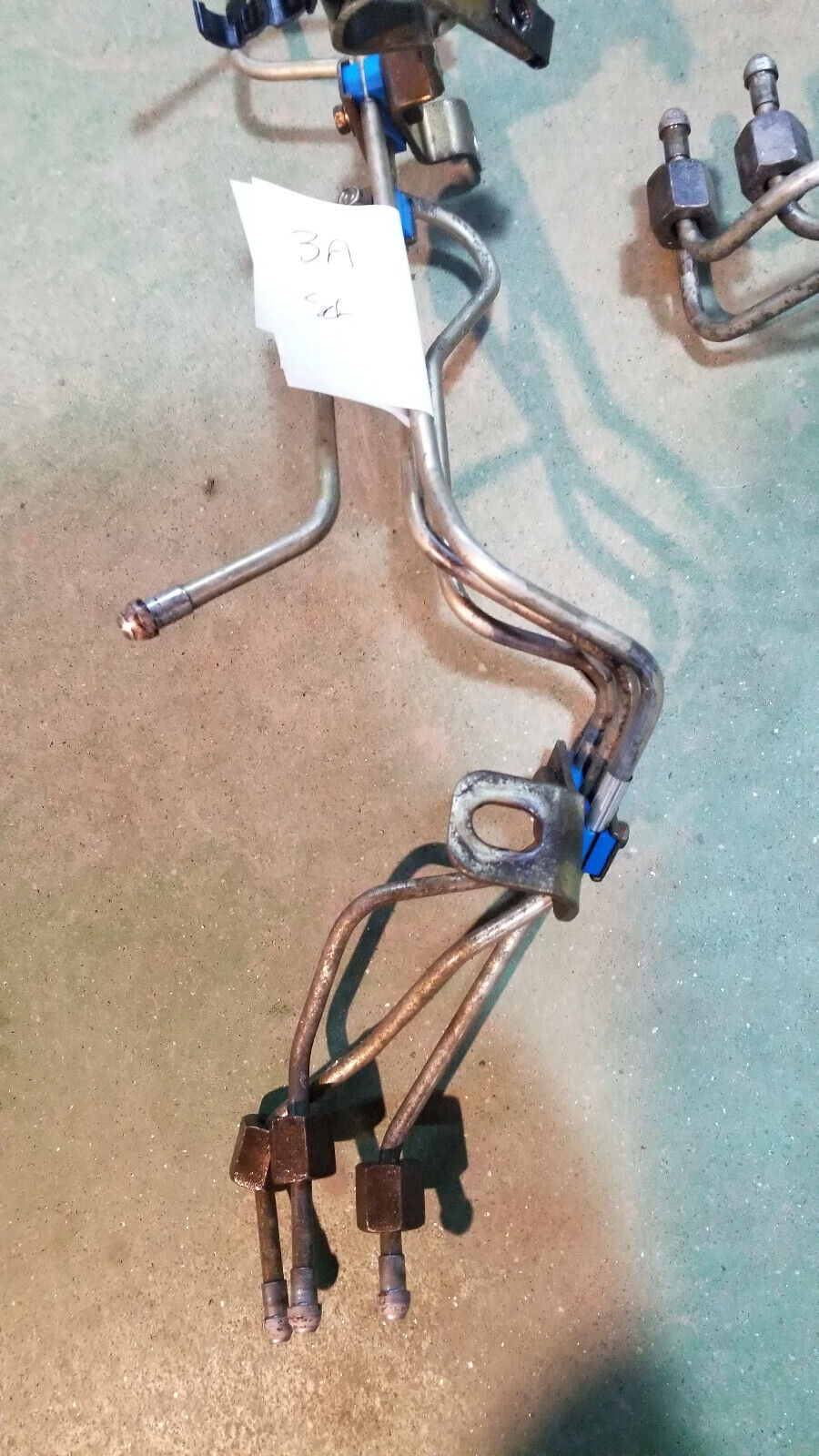 5.9L 24V Dodge Cummins VP44 Fuel Lines SET of 6 REFERENCE 3B